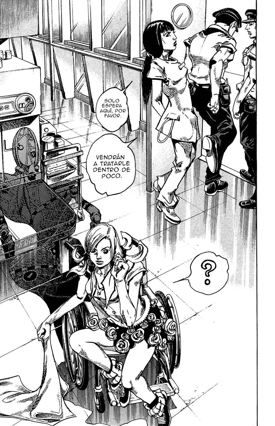 JoJo no Kimyou na Bouken: Part 8 - JoJolion Chapter 17 - Page 9