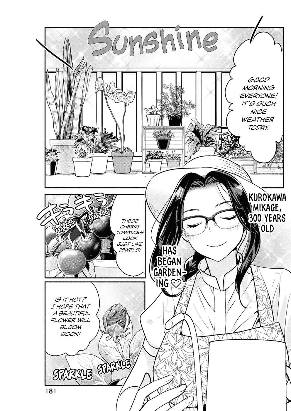 The Life of the Witch Who Remains Single for About 300 Years! Chapter 30 - Page 4