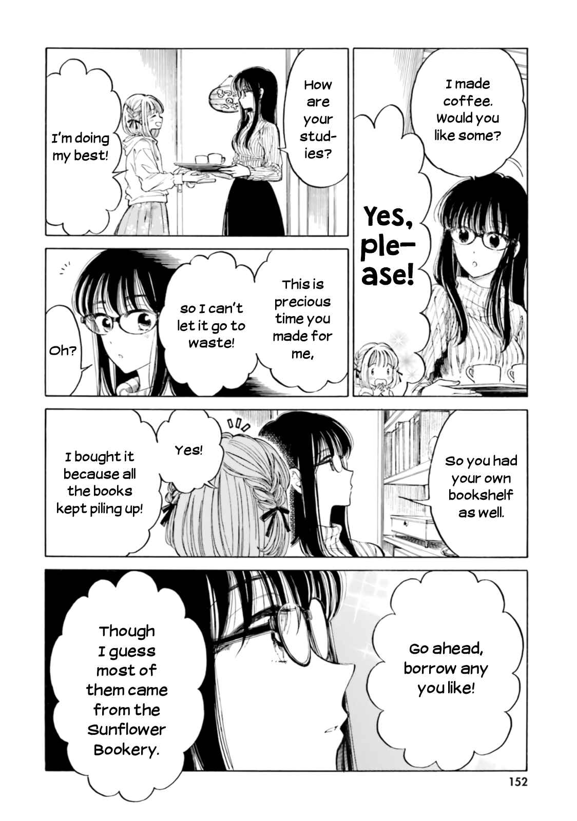 Himawari-san Chapter 89 - Page 10