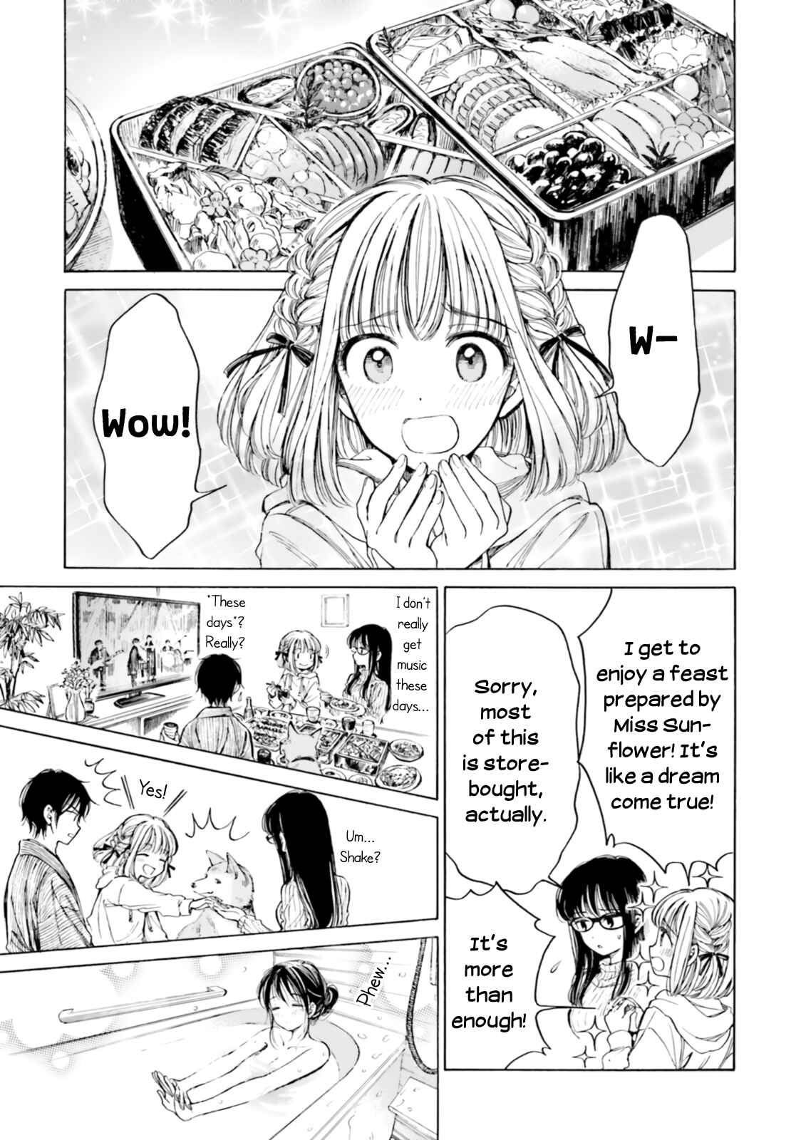Himawari-san Chapter 89 - Page 14