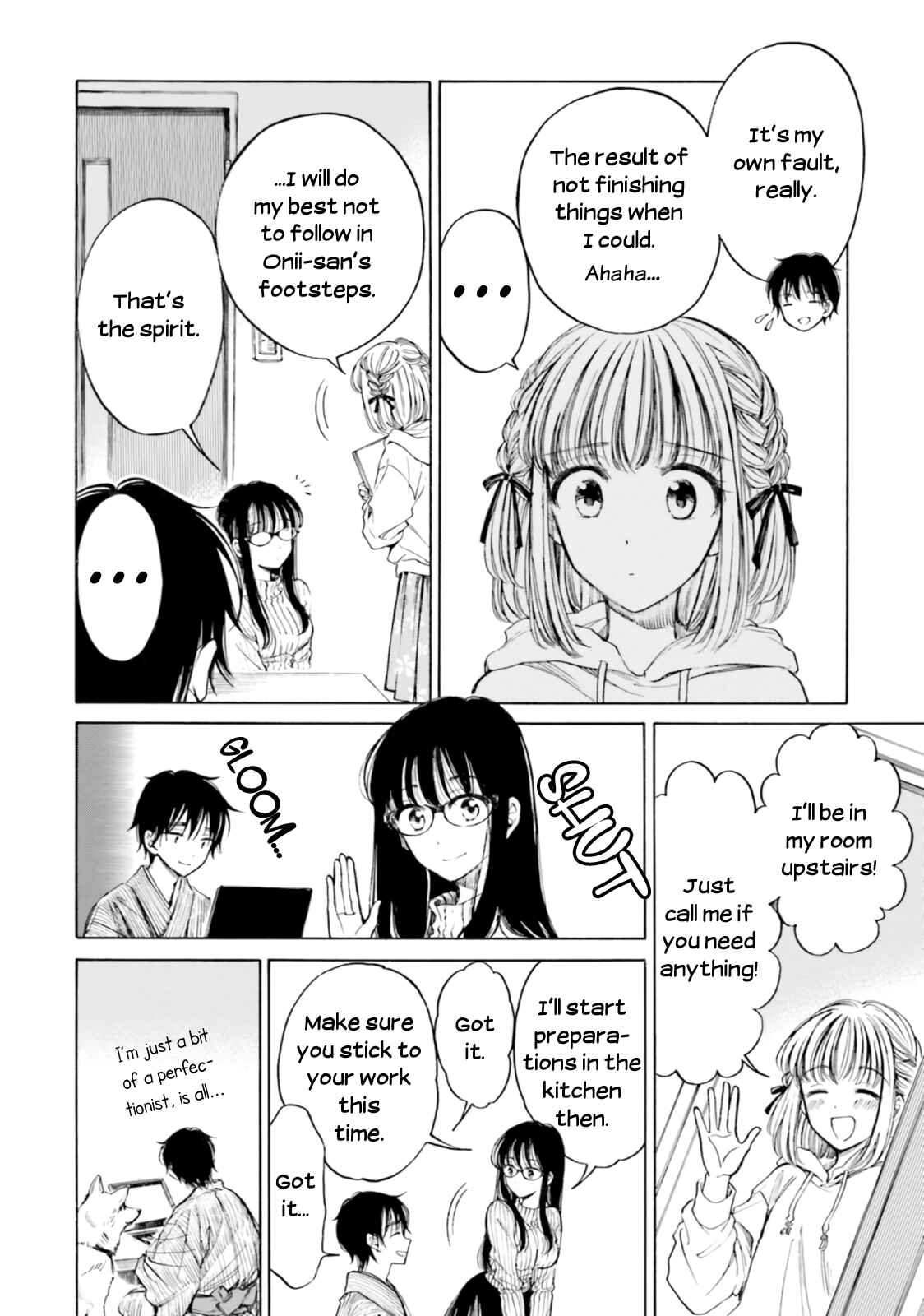 Himawari-san Chapter 89 - Page 6