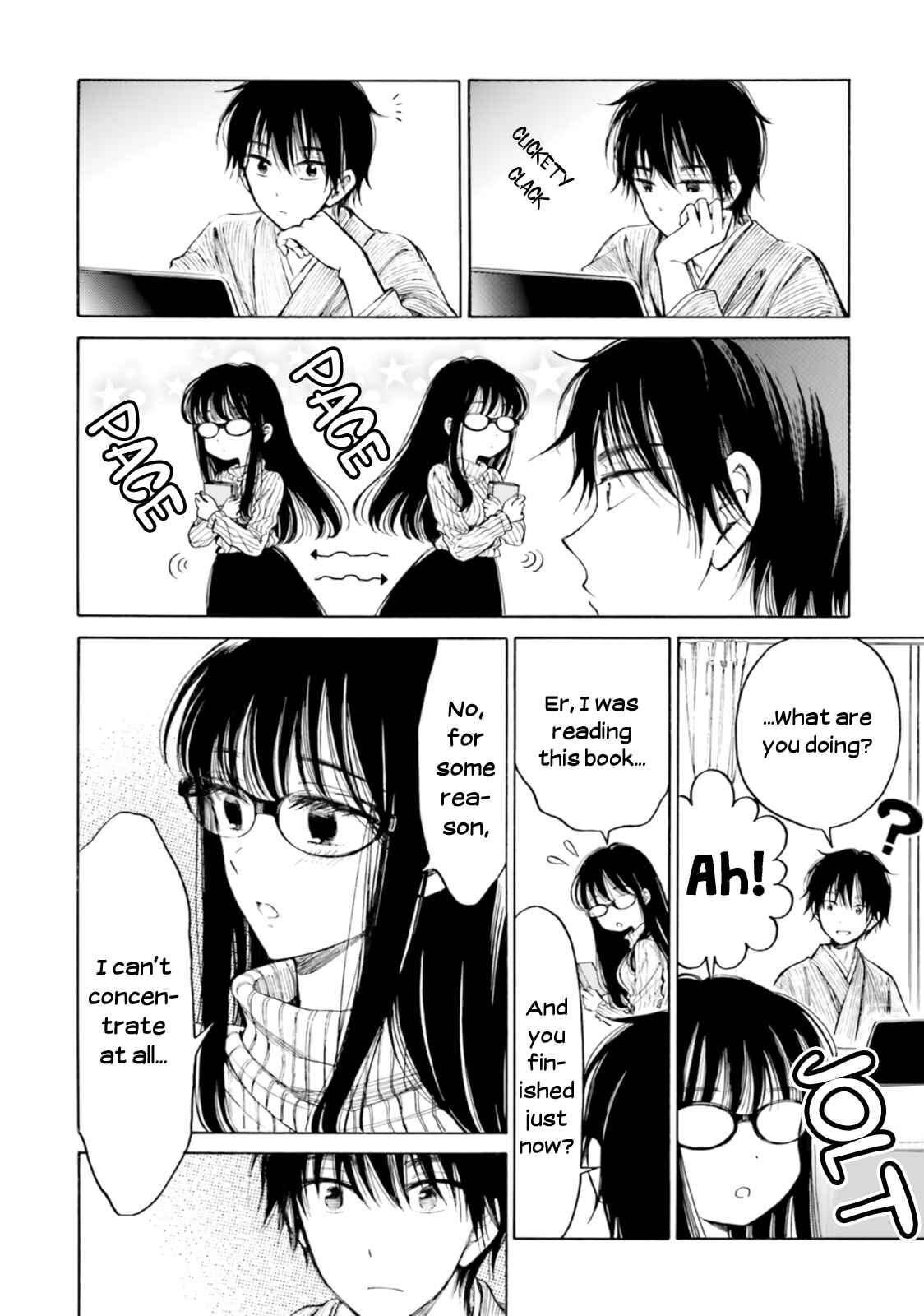 Himawari-san Chapter 89 - Page 8