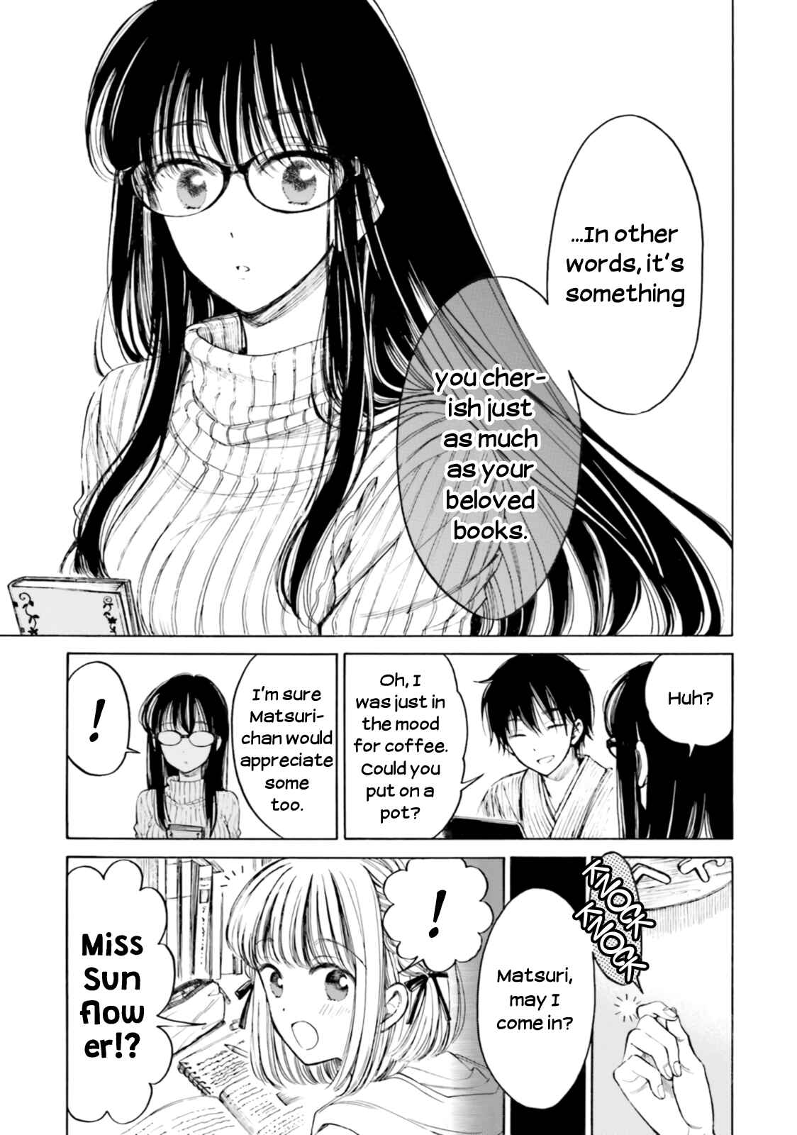 Himawari-san Chapter 89 - Page 9
