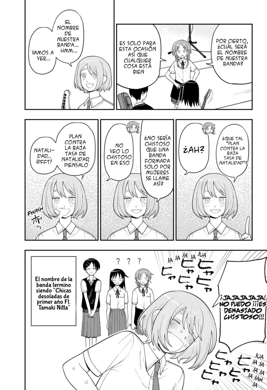 Futsuu no Keionbu Chapter 14 - Page 11