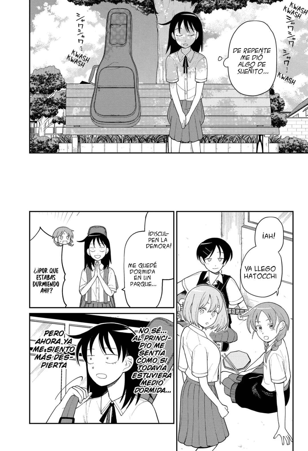 Futsuu no Keionbu Chapter 14 - Page 19
