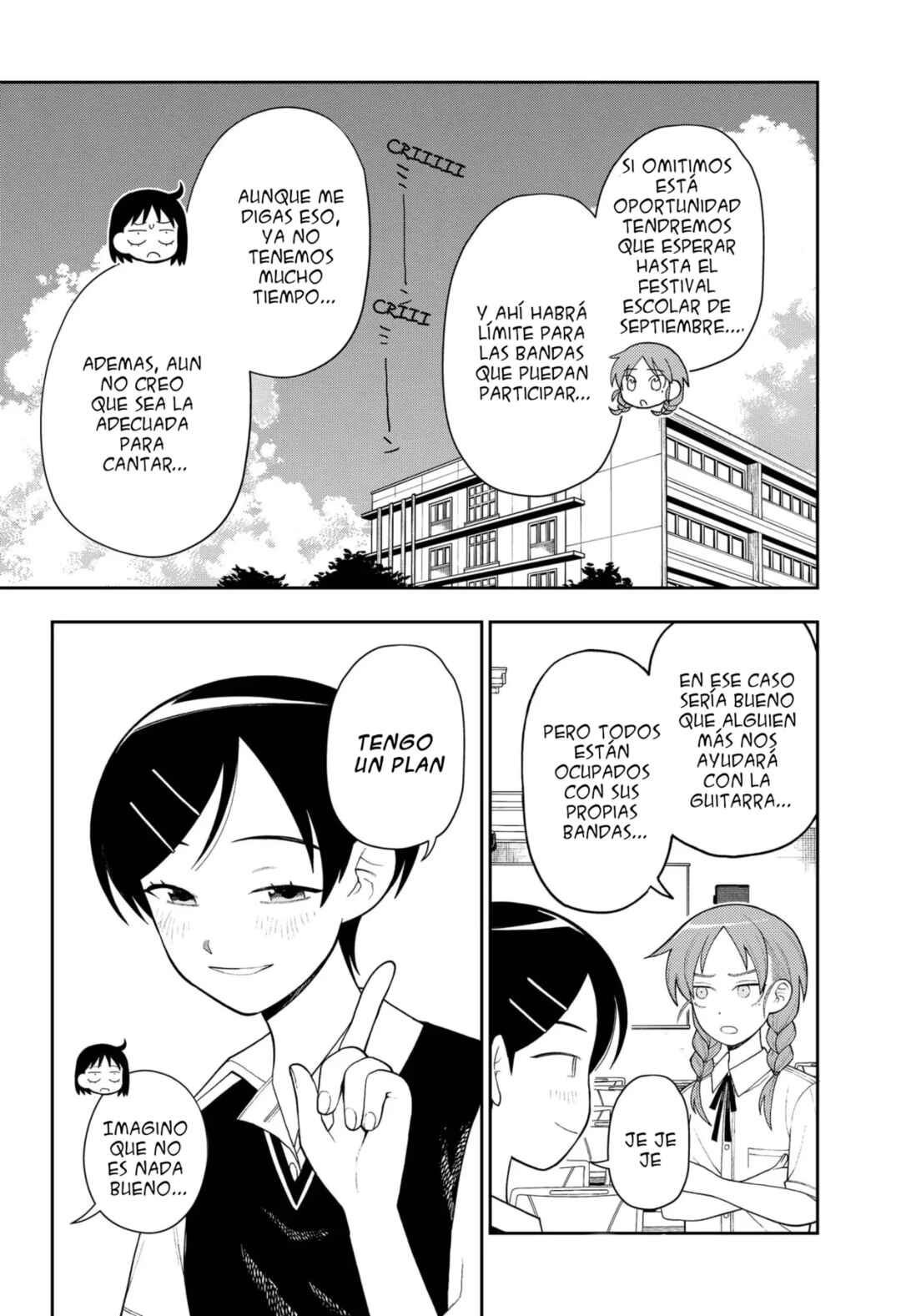 Futsuu no Keionbu Chapter 14 - Page 4