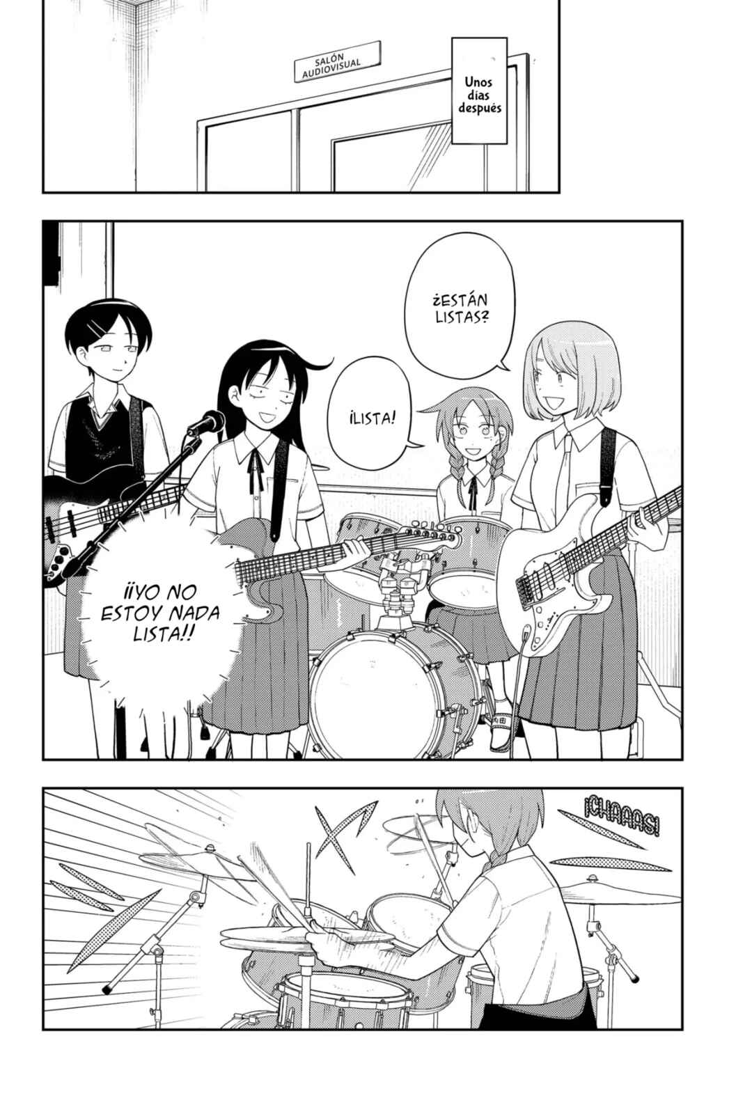 Futsuu no Keionbu Chapter 14 - Page 8