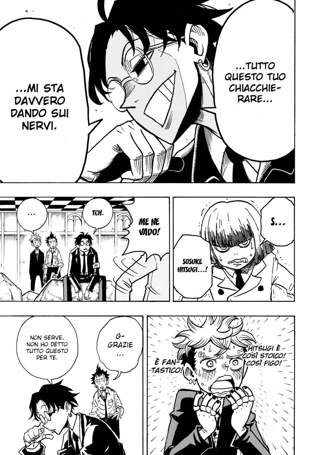 Exorcist no Kiyoshi-kun Chapter 12 - Page 11