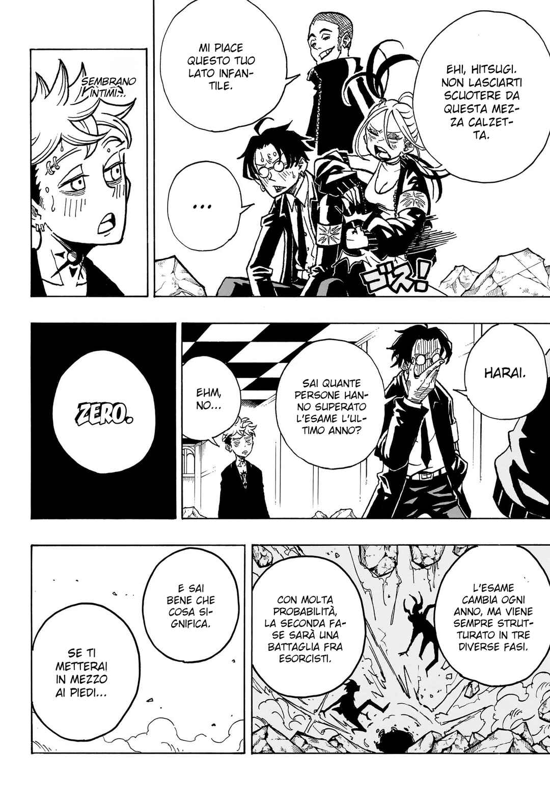 Exorcist no Kiyoshi-kun Chapter 12 - Page 12