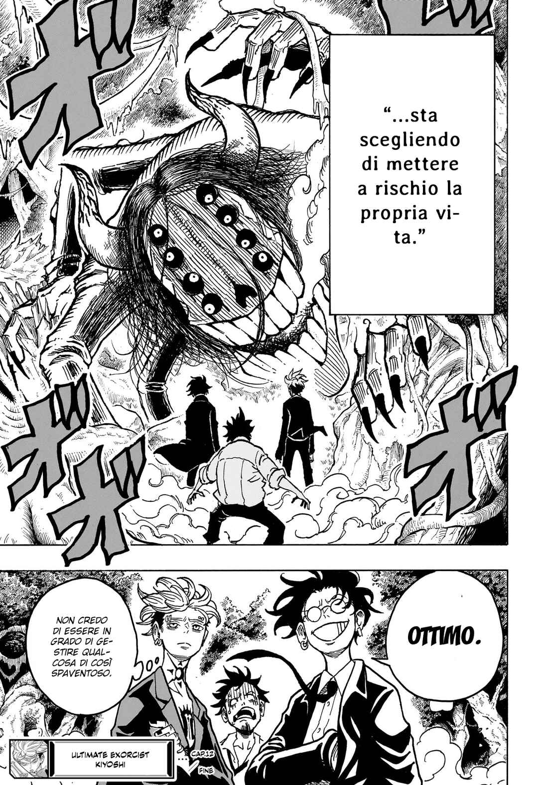 Exorcist no Kiyoshi-kun Chapter 12 - Page 19