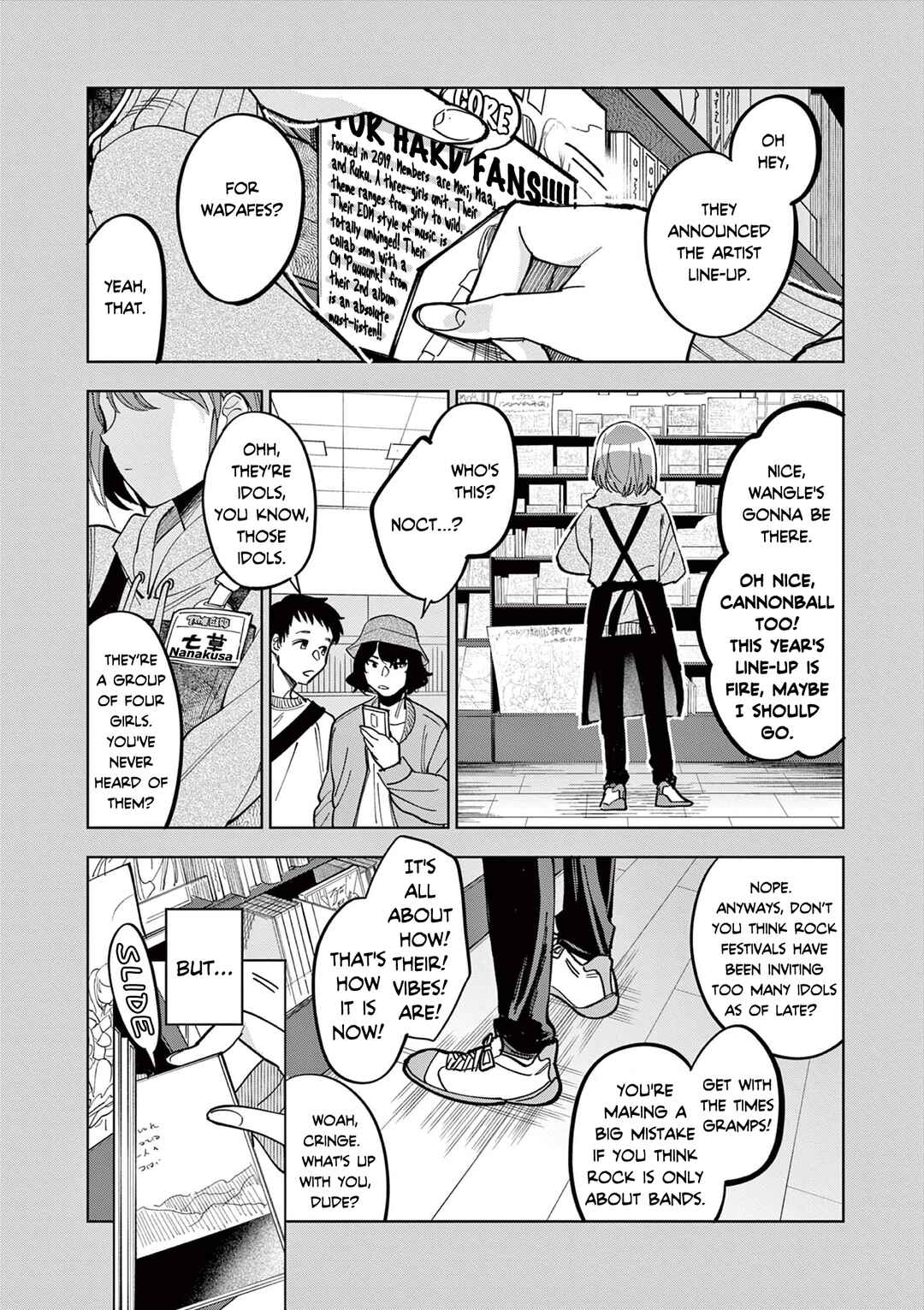 THE iDOLM@STER: Shiny Colors - Hazuki's Shinography Chapter 2.1 - Page 12