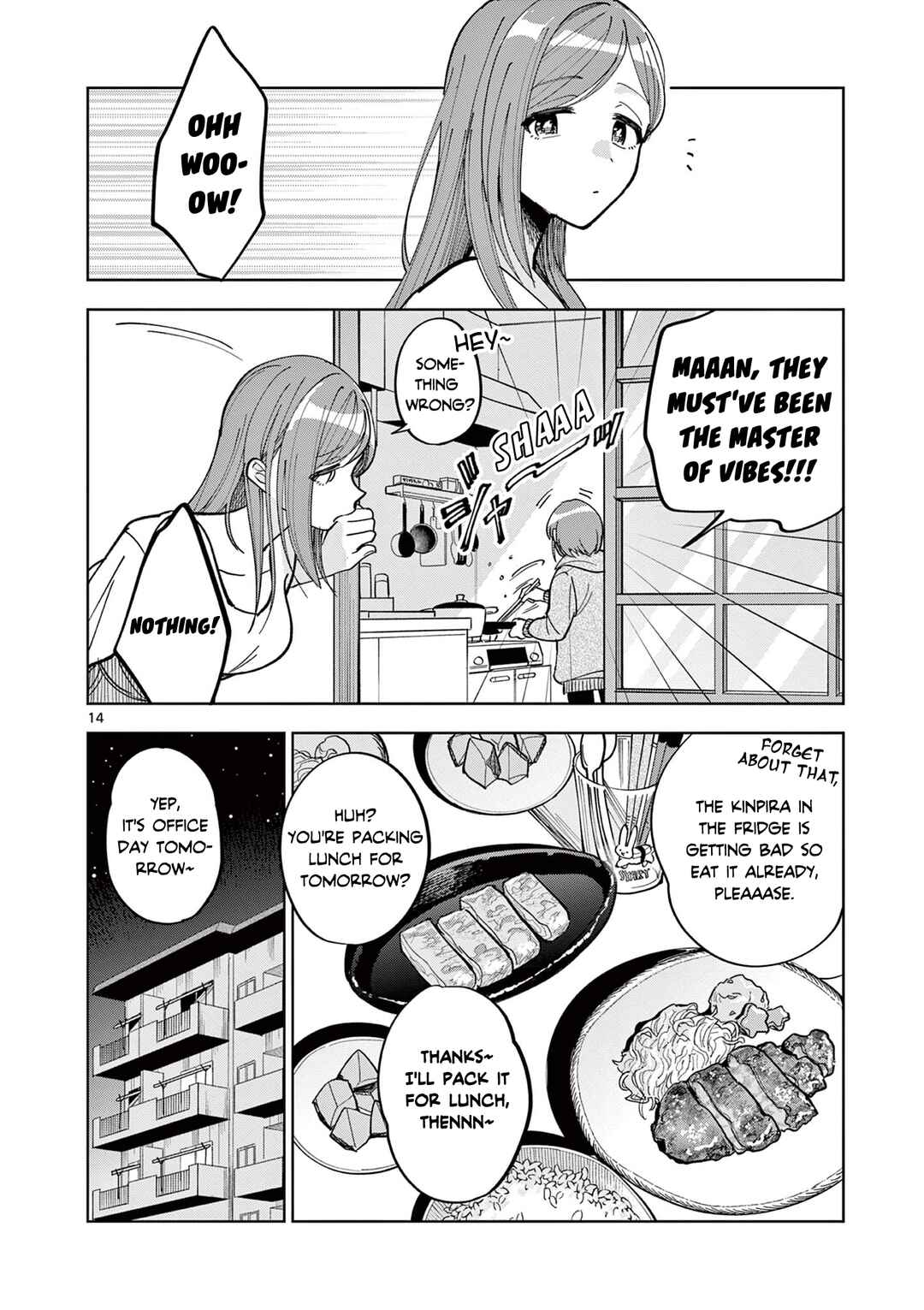 THE iDOLM@STER: Shiny Colors - Hazuki's Shinography Chapter 2.1 - Page 14