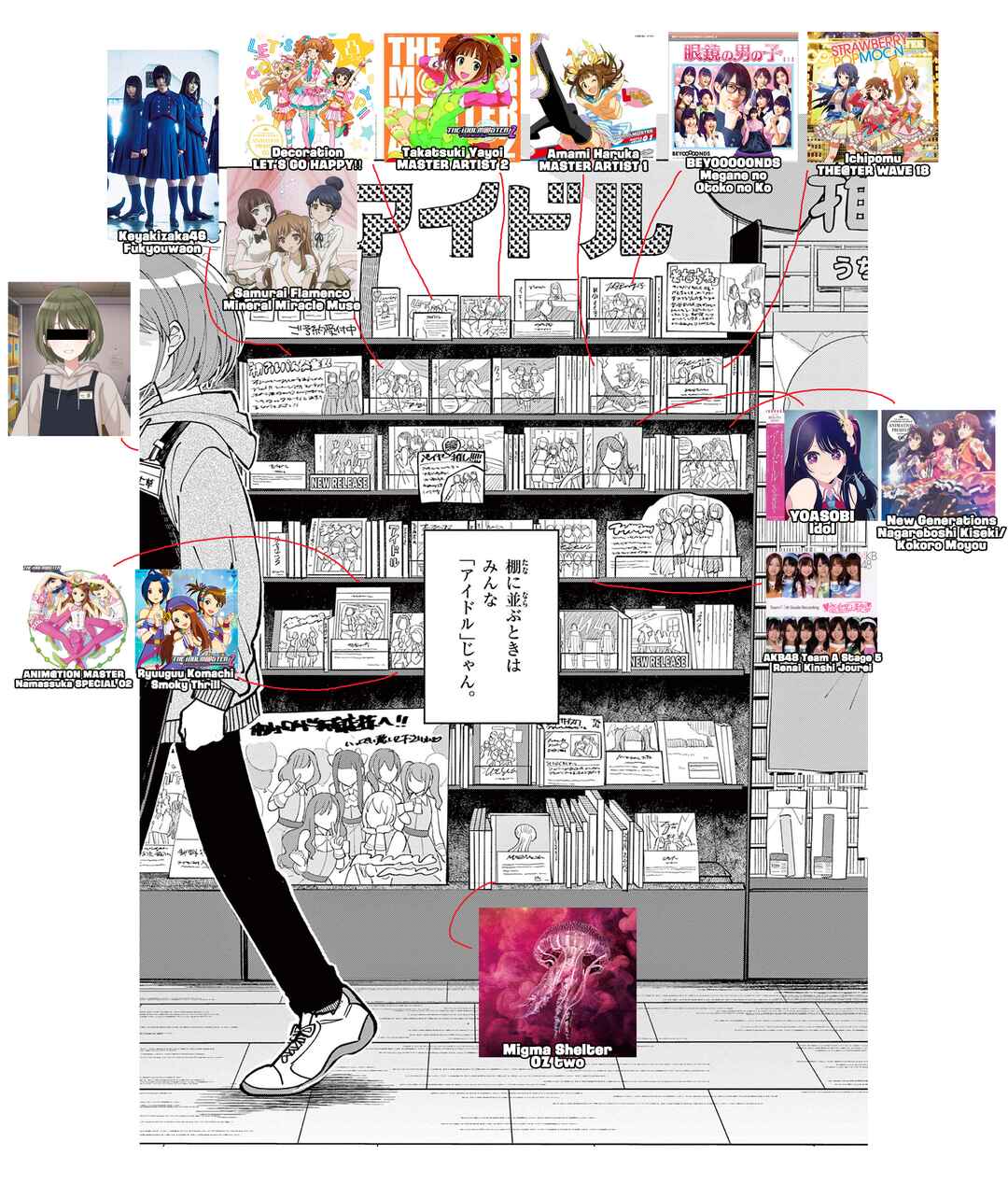 THE iDOLM@STER: Shiny Colors - Hazuki's Shinography Chapter 2.1 - Page 18