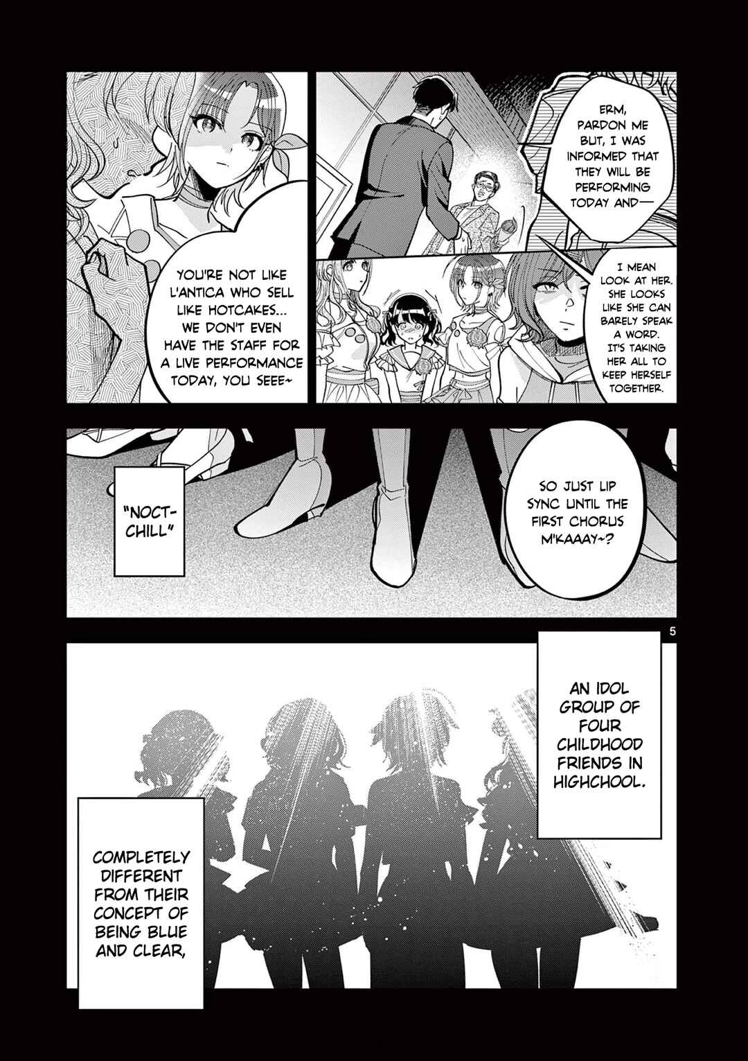 THE iDOLM@STER: Shiny Colors - Hazuki's Shinography Chapter 2.1 - Page 5