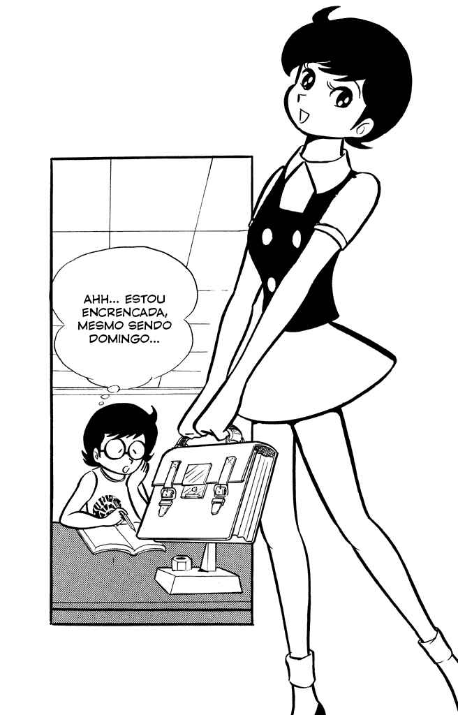 Go Nagai Short Stories Chapter 3 - Page 12