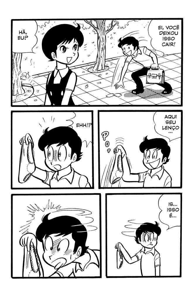 Go Nagai Short Stories Chapter 3 - Page 20