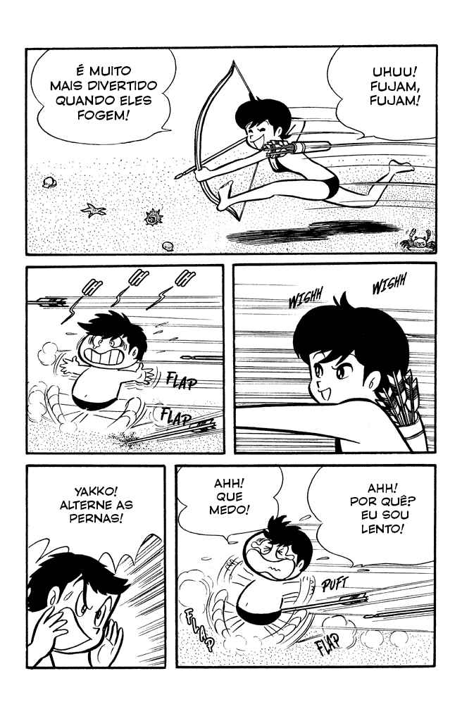 Go Nagai Short Stories Chapter 3 - Page 7