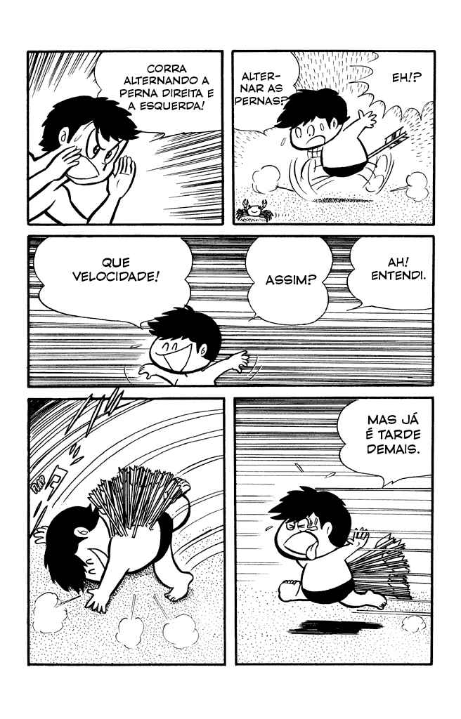 Go Nagai Short Stories Chapter 3 - Page 8