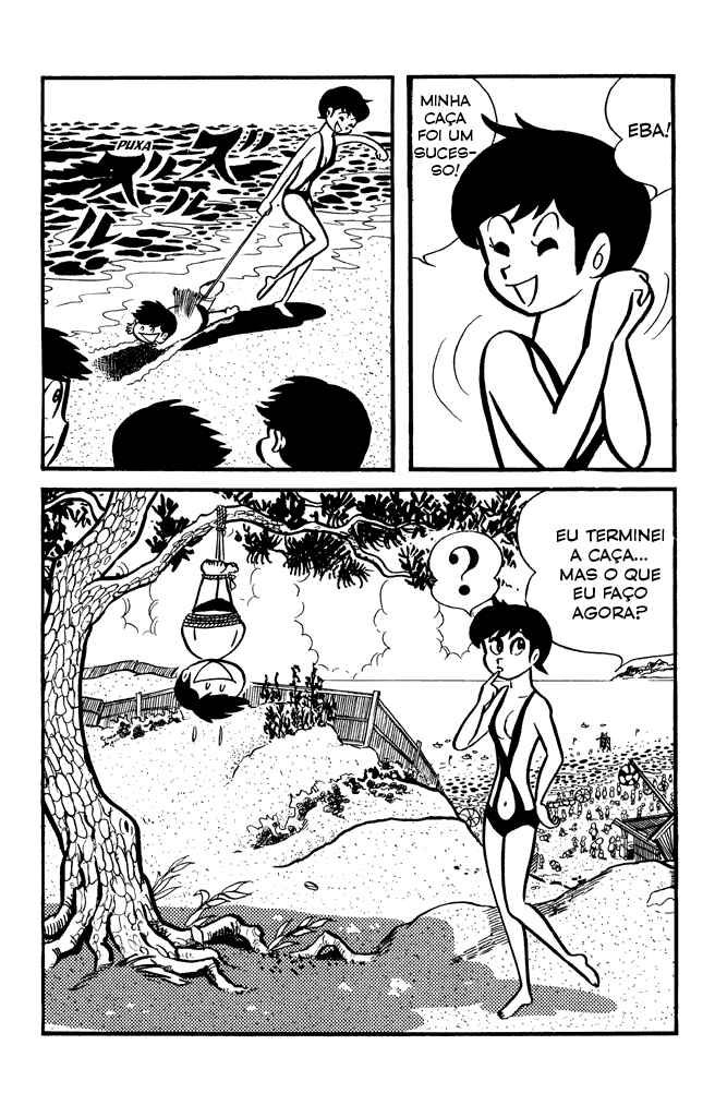 Go Nagai Short Stories Chapter 3 - Page 9