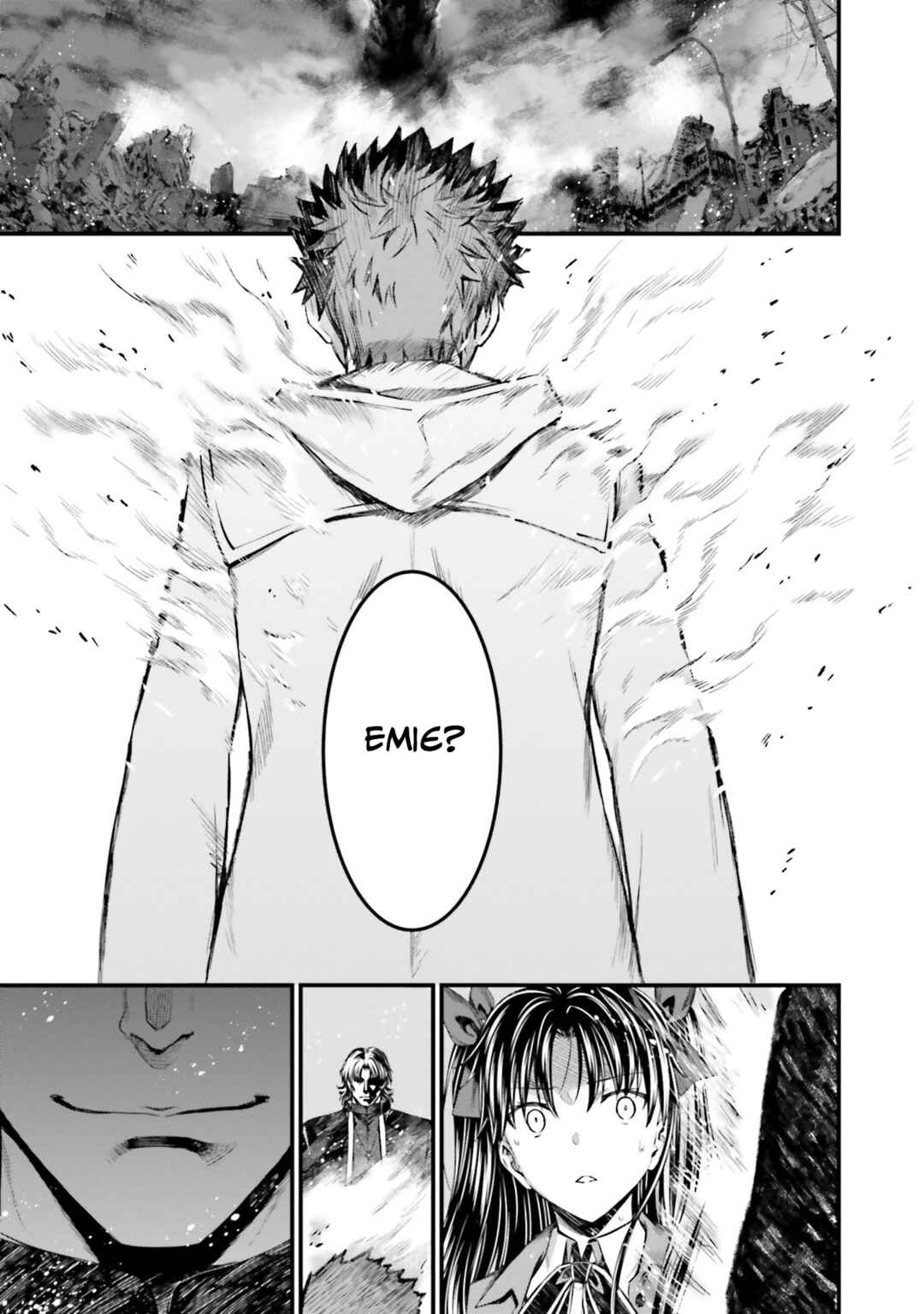 Fate/stay night [Unlimited Blade Works] Chapter 3 - Page 28