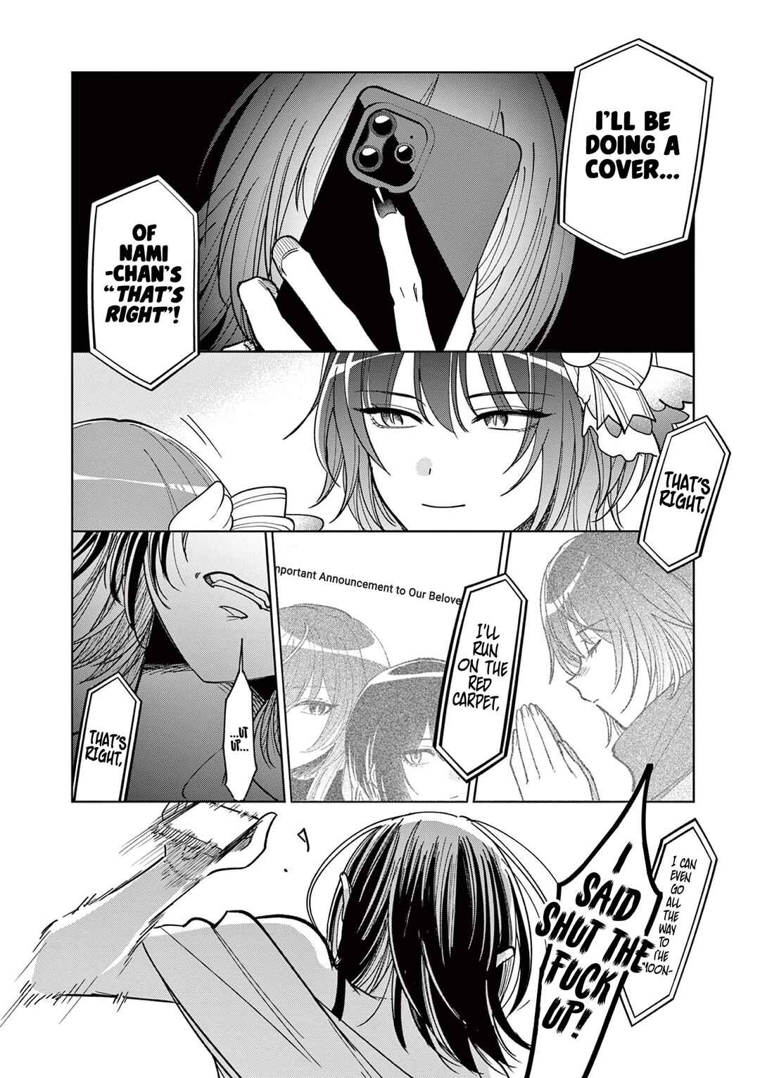 THE iDOLM@STER: Shiny Colors - Hazuki's Shinography Chapter 7.5 - Page 2