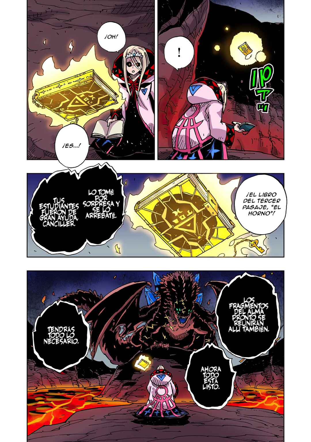 Clevatess -Majuu no Ou to Akago to Shikabane no Yuusha- Chapter 46 - Page 10