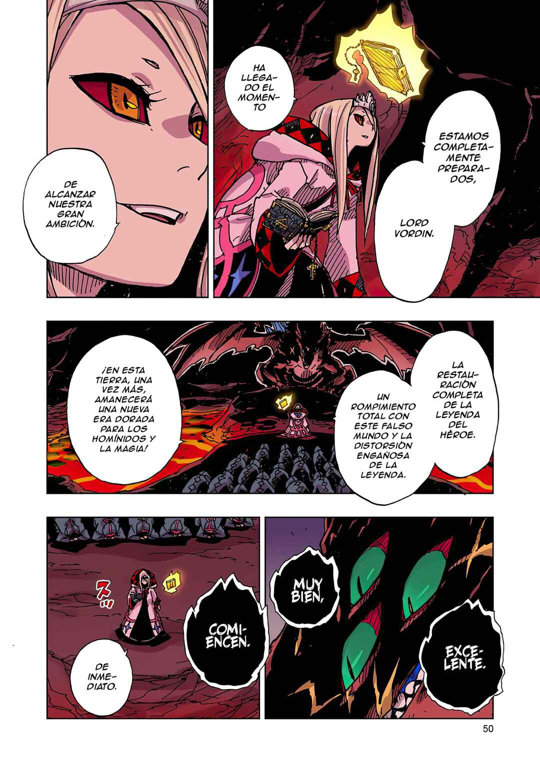 Clevatess -Majuu no Ou to Akago to Shikabane no Yuusha- Chapter 46 - Page 11
