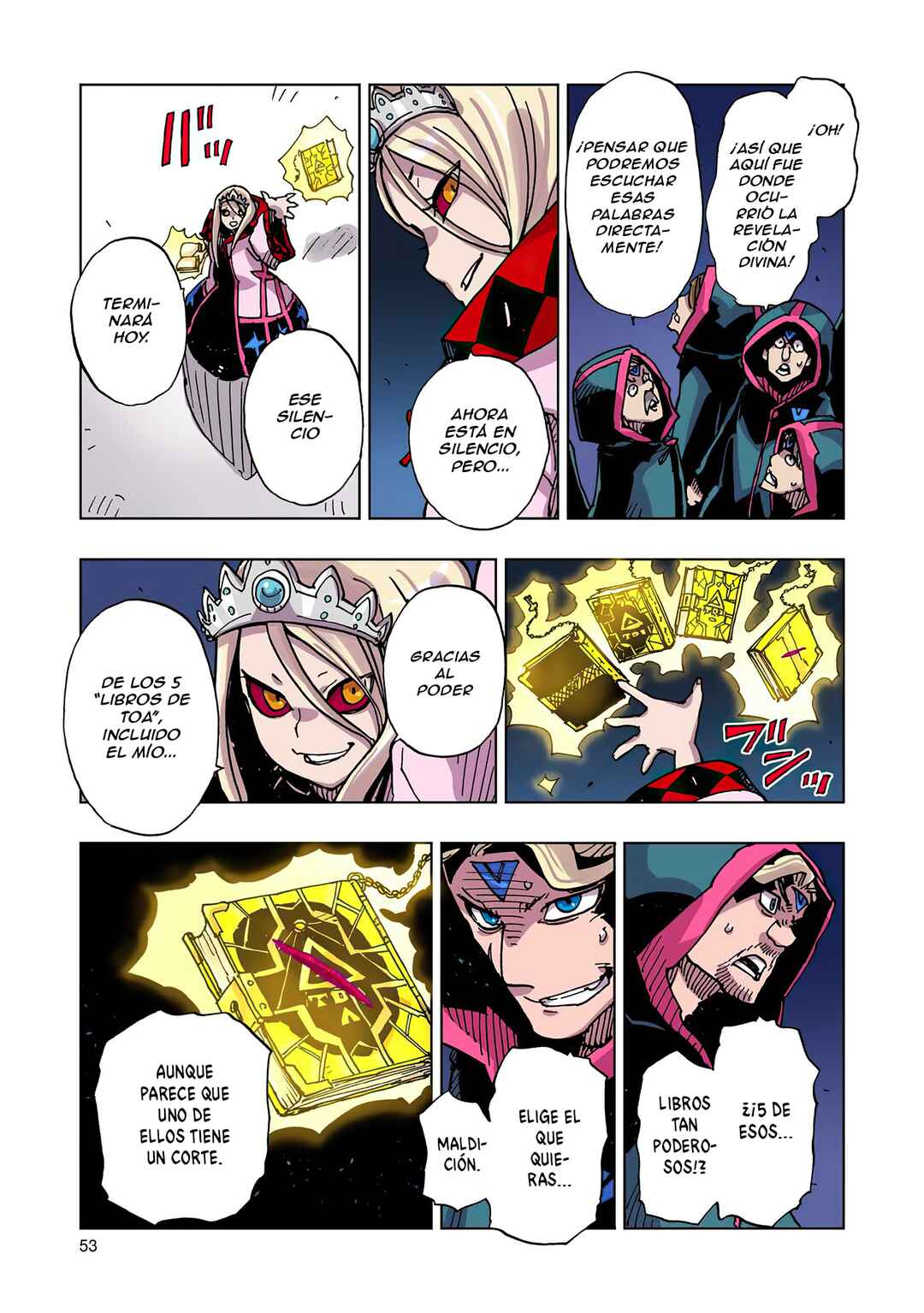 Clevatess -Majuu no Ou to Akago to Shikabane no Yuusha- Chapter 46 - Page 14