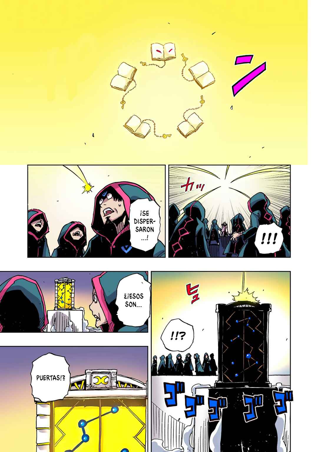 Clevatess -Majuu no Ou to Akago to Shikabane no Yuusha- Chapter 46 - Page 18