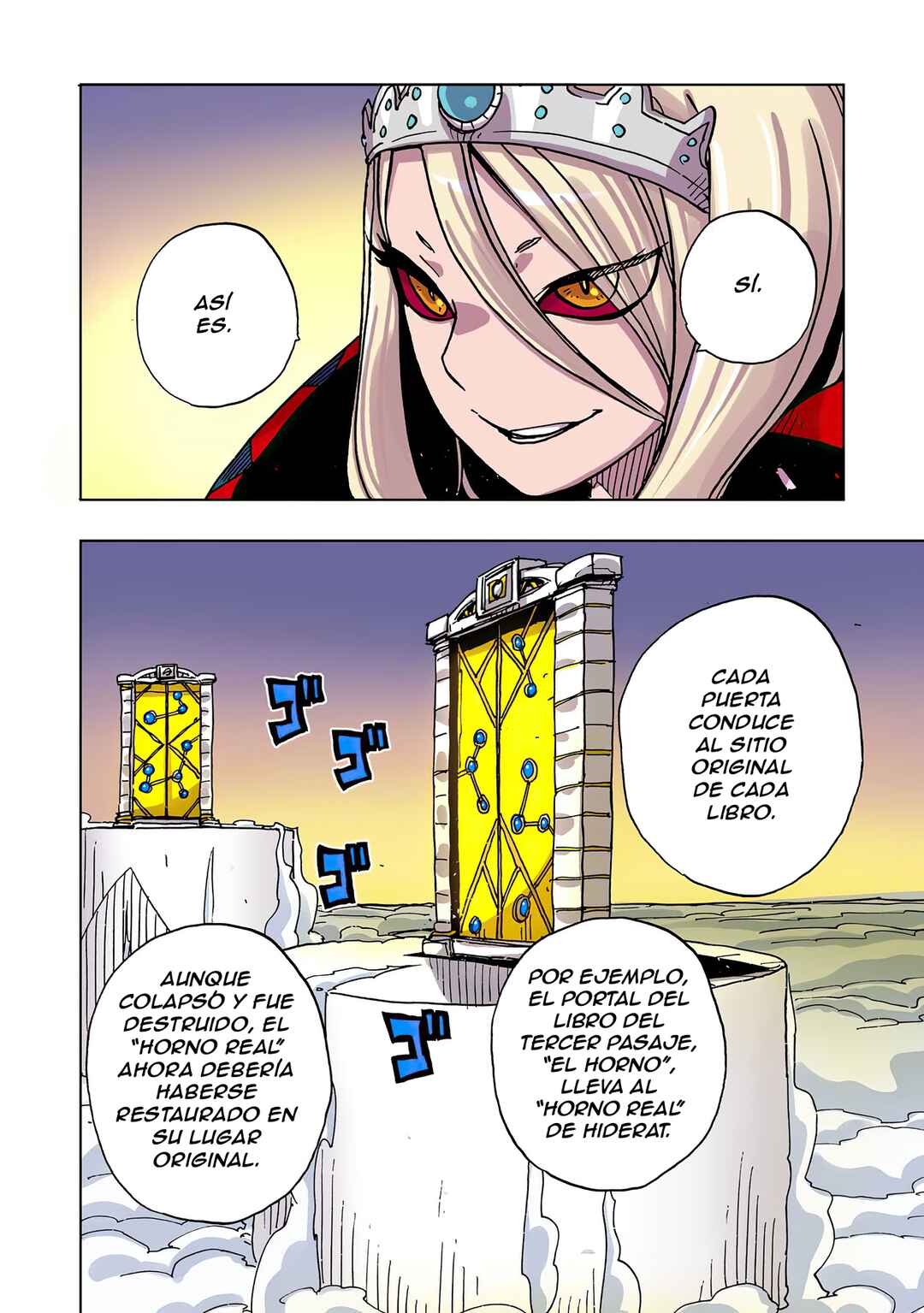Clevatess -Majuu no Ou to Akago to Shikabane no Yuusha- Chapter 46 - Page 19