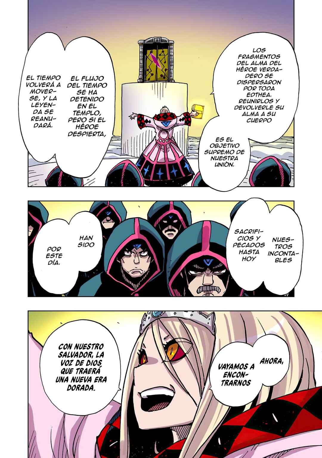 Clevatess -Majuu no Ou to Akago to Shikabane no Yuusha- Chapter 46 - Page 23