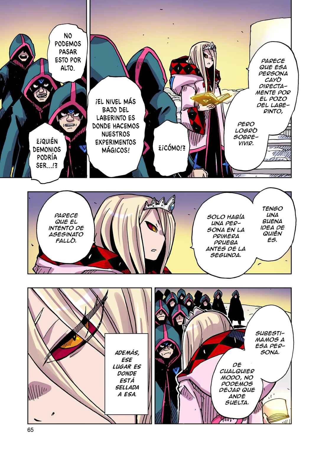 Clevatess -Majuu no Ou to Akago to Shikabane no Yuusha- Chapter 46 - Page 26