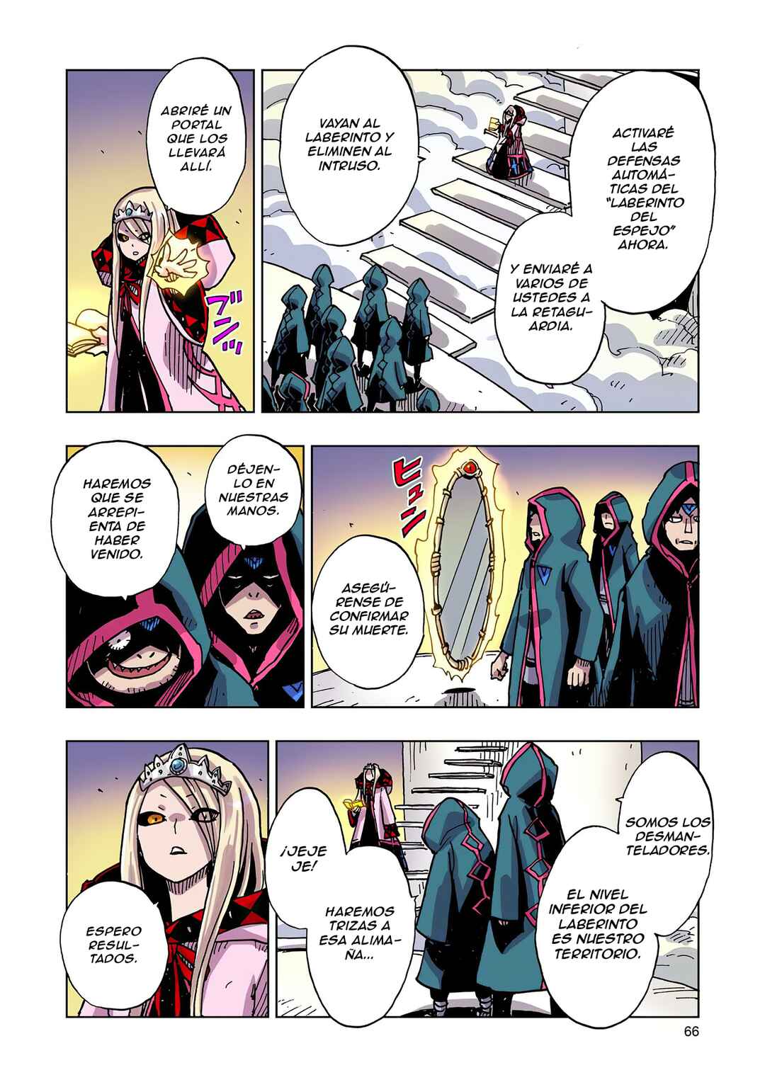 Clevatess -Majuu no Ou to Akago to Shikabane no Yuusha- Chapter 46 - Page 27