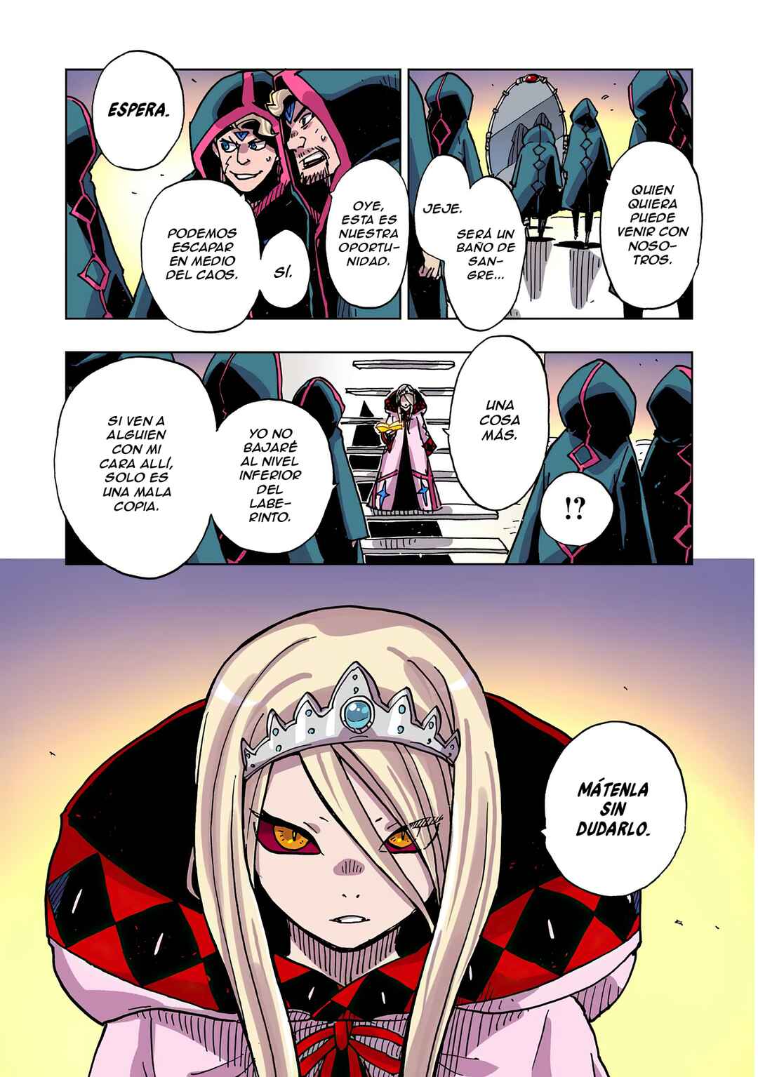 Clevatess -Majuu no Ou to Akago to Shikabane no Yuusha- Chapter 46 - Page 28