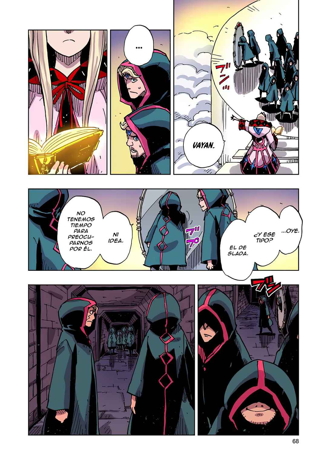Clevatess -Majuu no Ou to Akago to Shikabane no Yuusha- Chapter 46 - Page 29