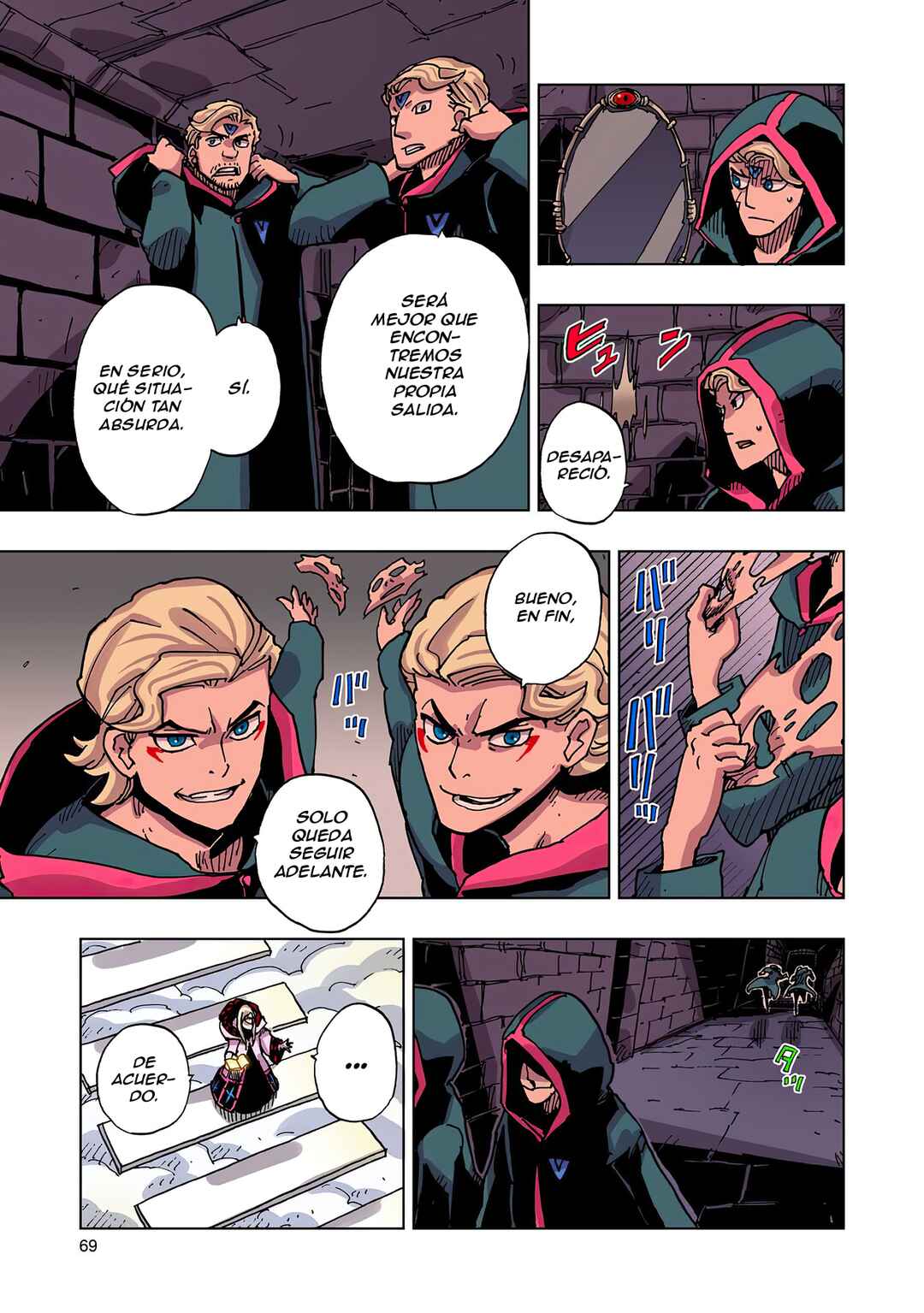 Clevatess -Majuu no Ou to Akago to Shikabane no Yuusha- Chapter 46 - Page 30