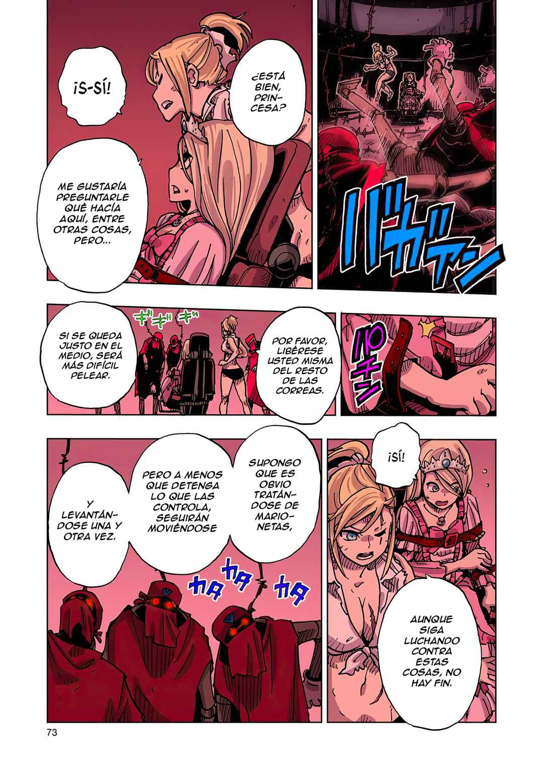 Clevatess -Majuu no Ou to Akago to Shikabane no Yuusha- Chapter 46 - Page 34
