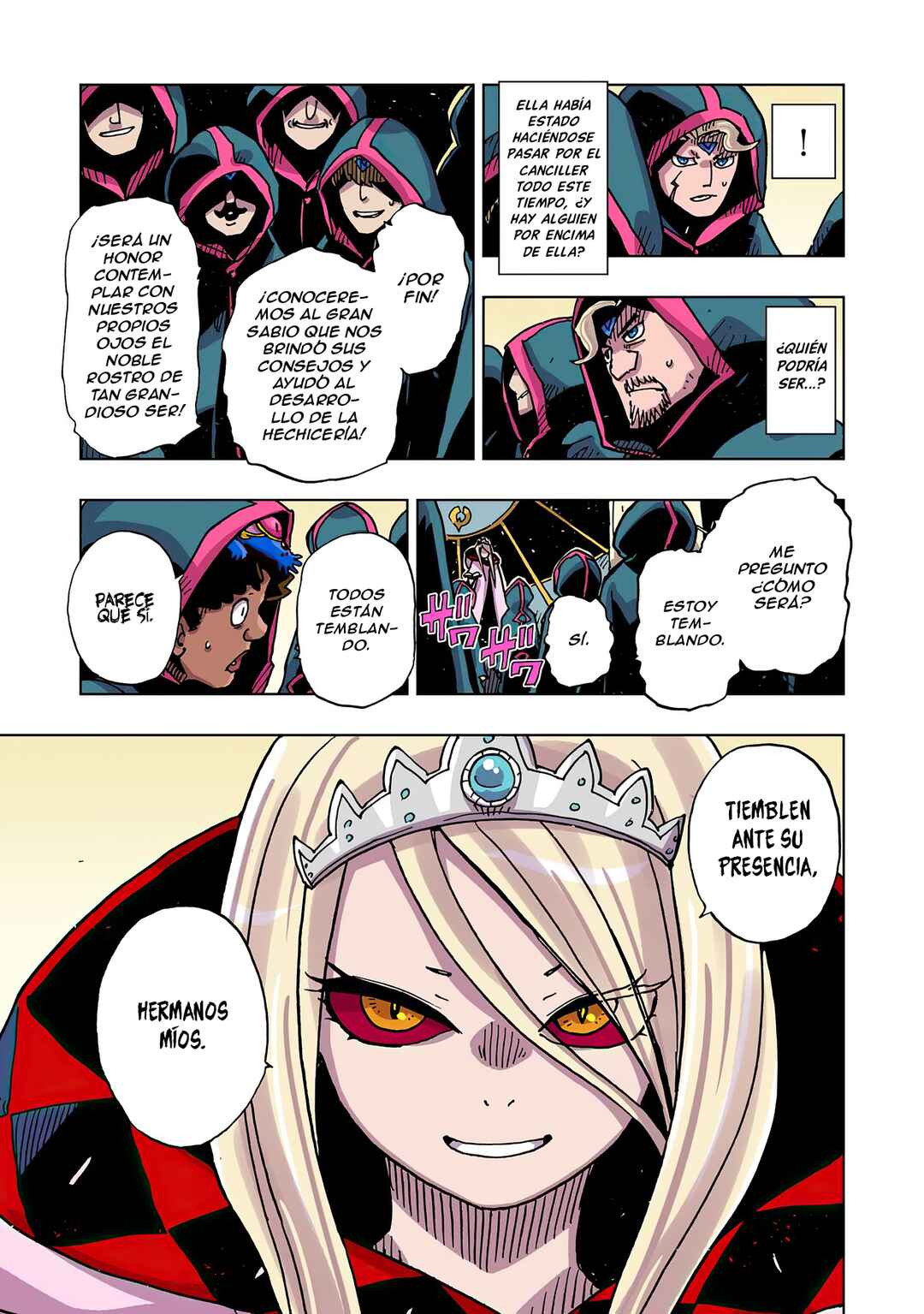 Clevatess -Majuu no Ou to Akago to Shikabane no Yuusha- Chapter 46 - Page 4
