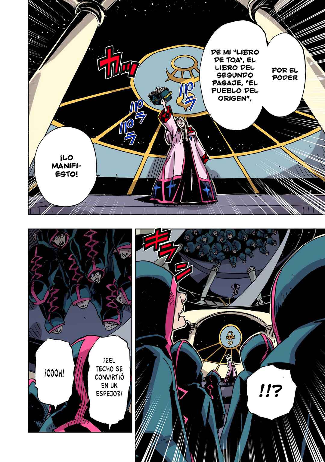 Clevatess -Majuu no Ou to Akago to Shikabane no Yuusha- Chapter 46 - Page 5