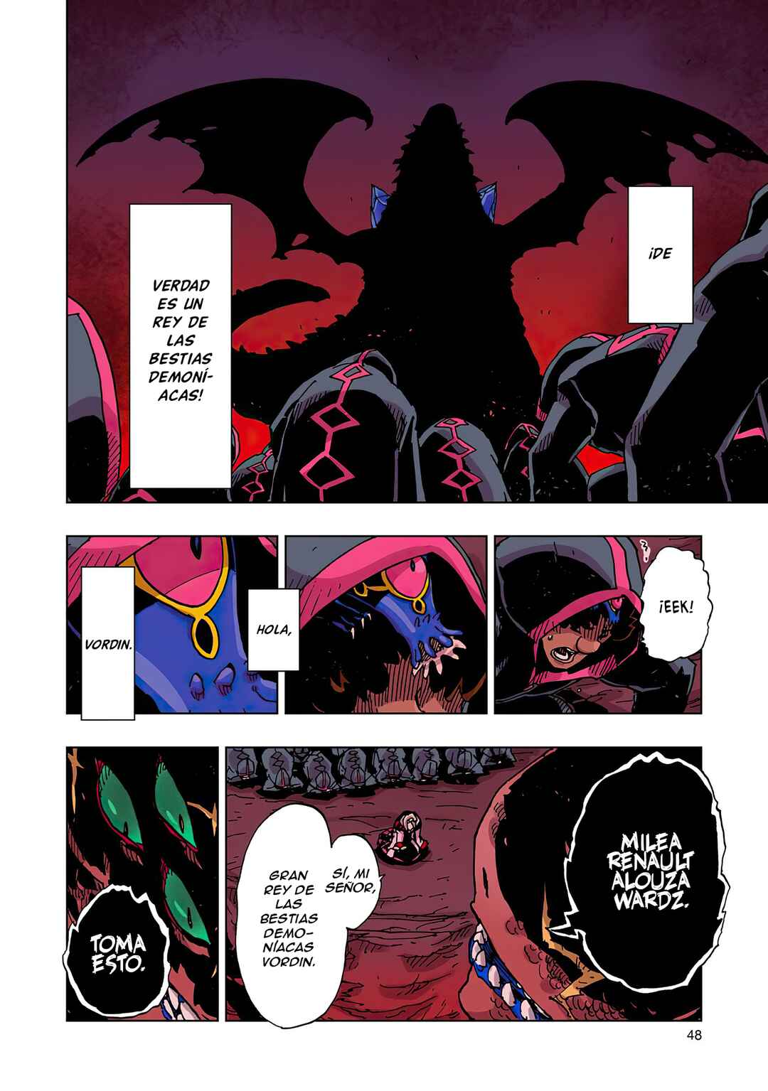 Clevatess -Majuu no Ou to Akago to Shikabane no Yuusha- Chapter 46 - Page 9