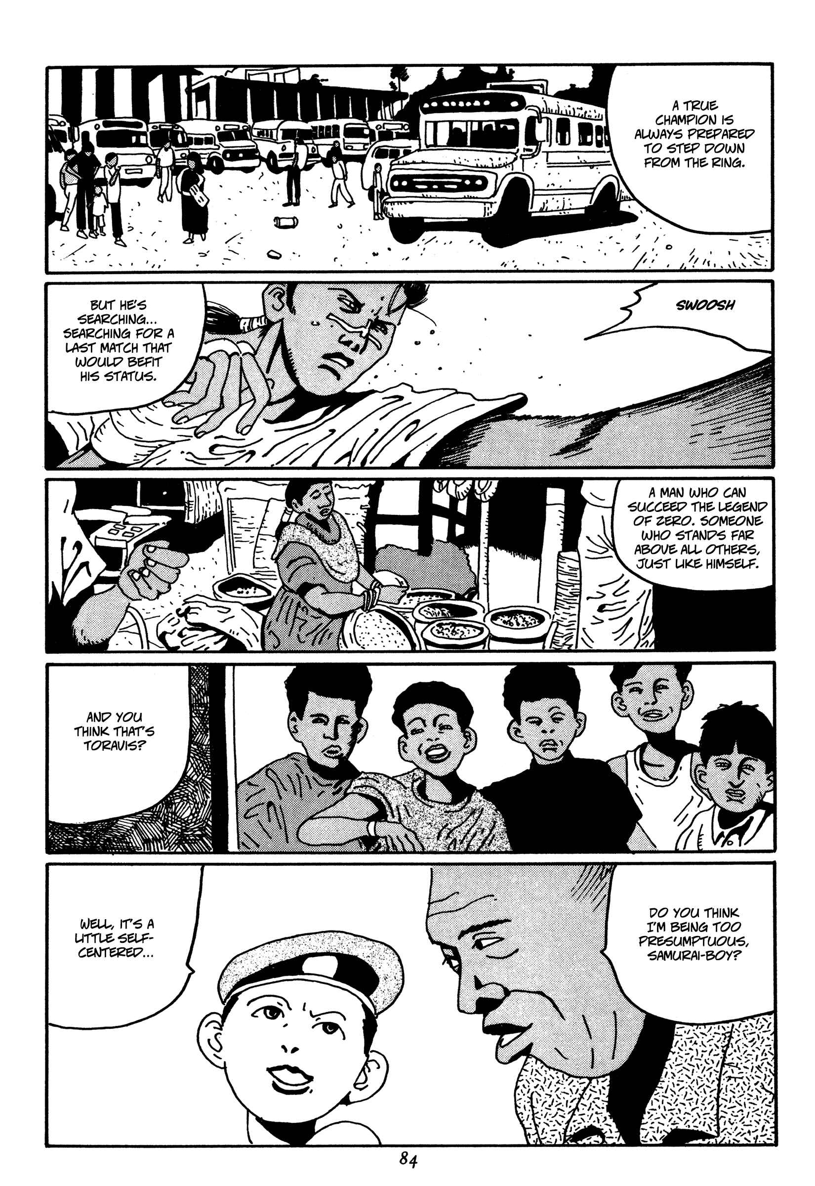 Zero Chapter 4 - Page 18