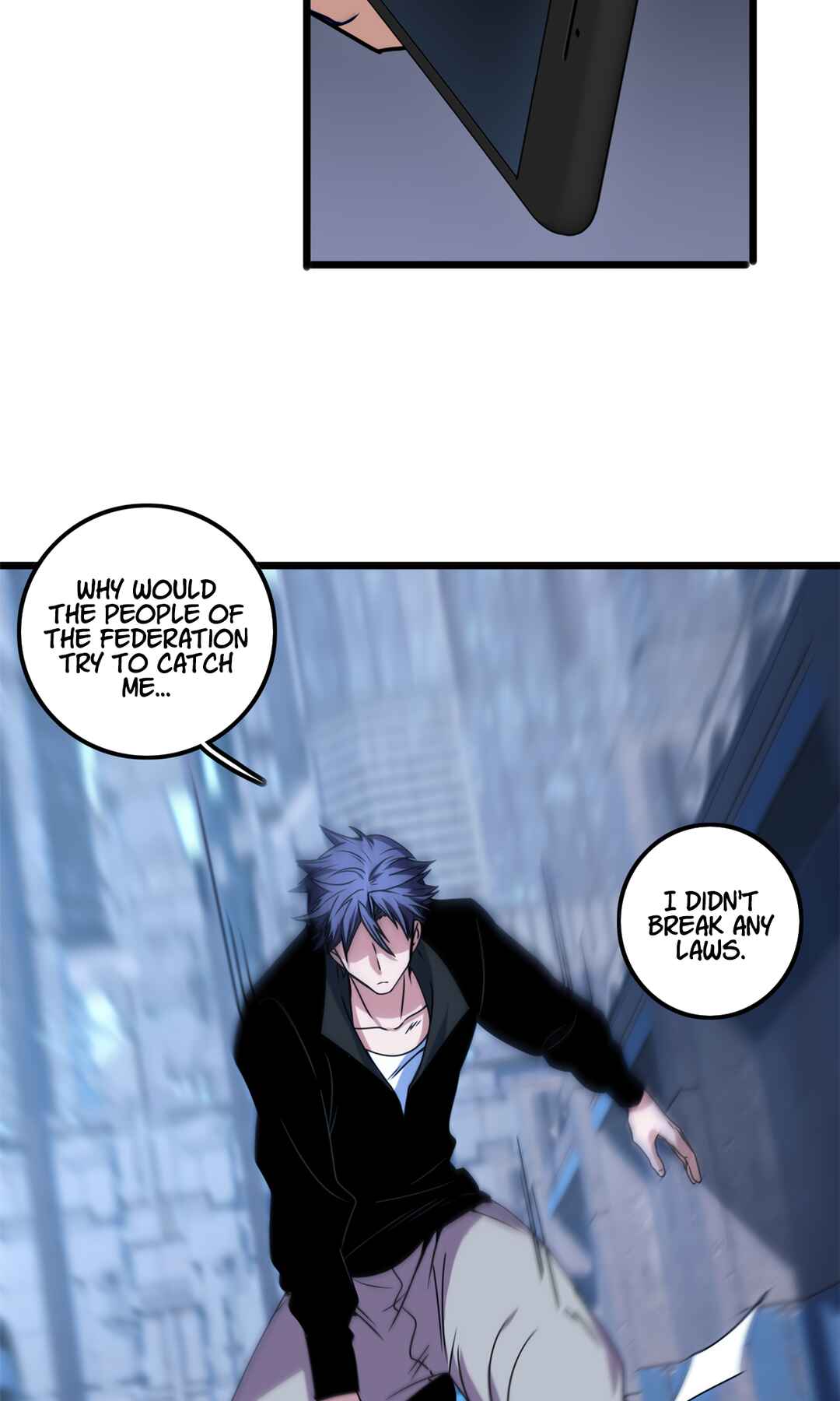 I Just Want to Game in Peace Chapter 38 - Page 29