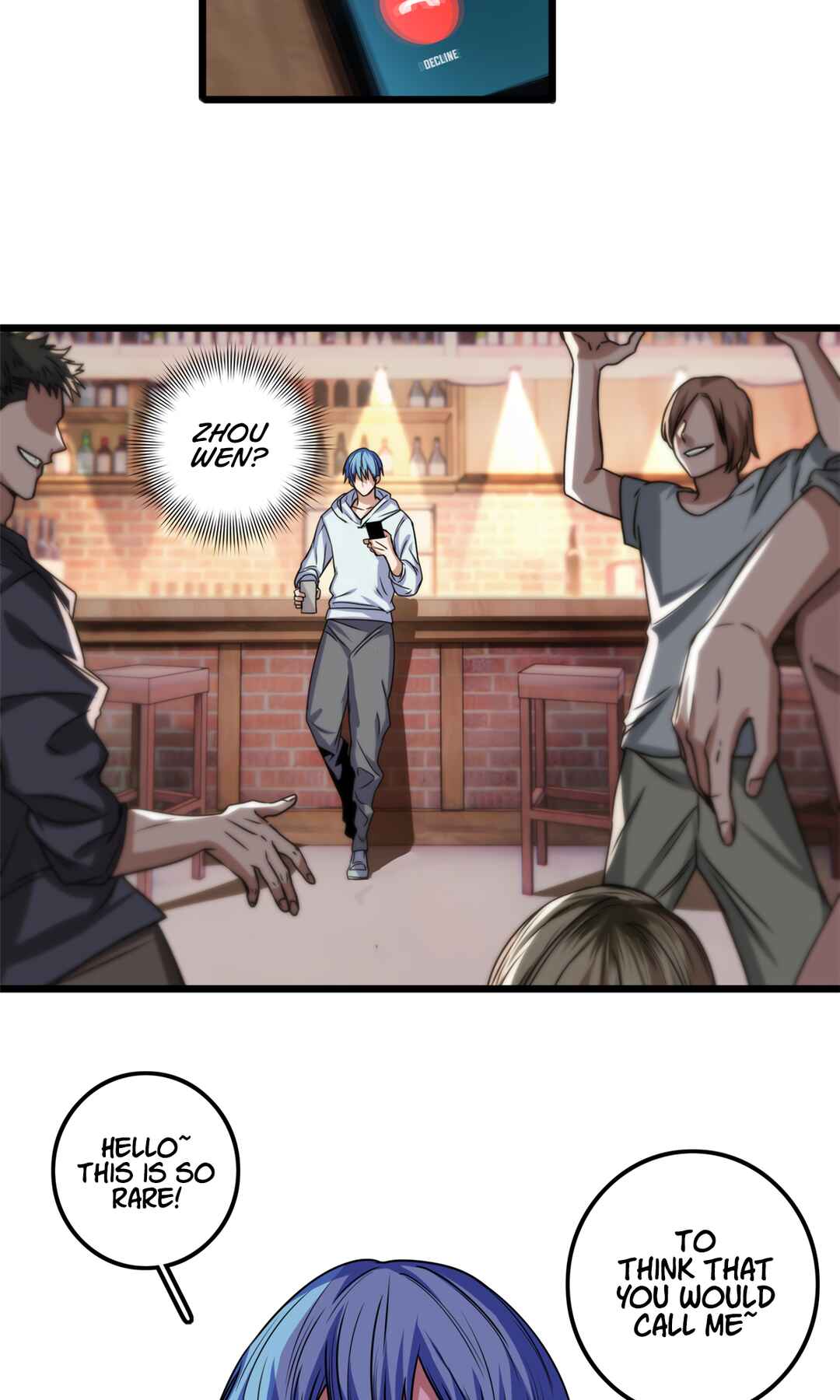 I Just Want to Game in Peace Chapter 38 - Page 33