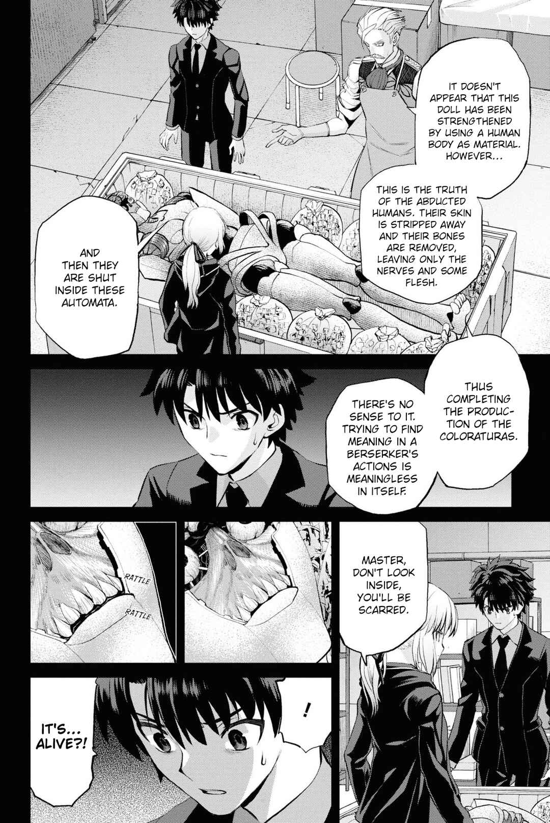 Fate/Grand Order -Epic of Remnant- Pseudo-Singularity I: Quarantined Territory of Malice, Shinjuku - Shinjuku Phantom Incident Chapter 13 - Page 10