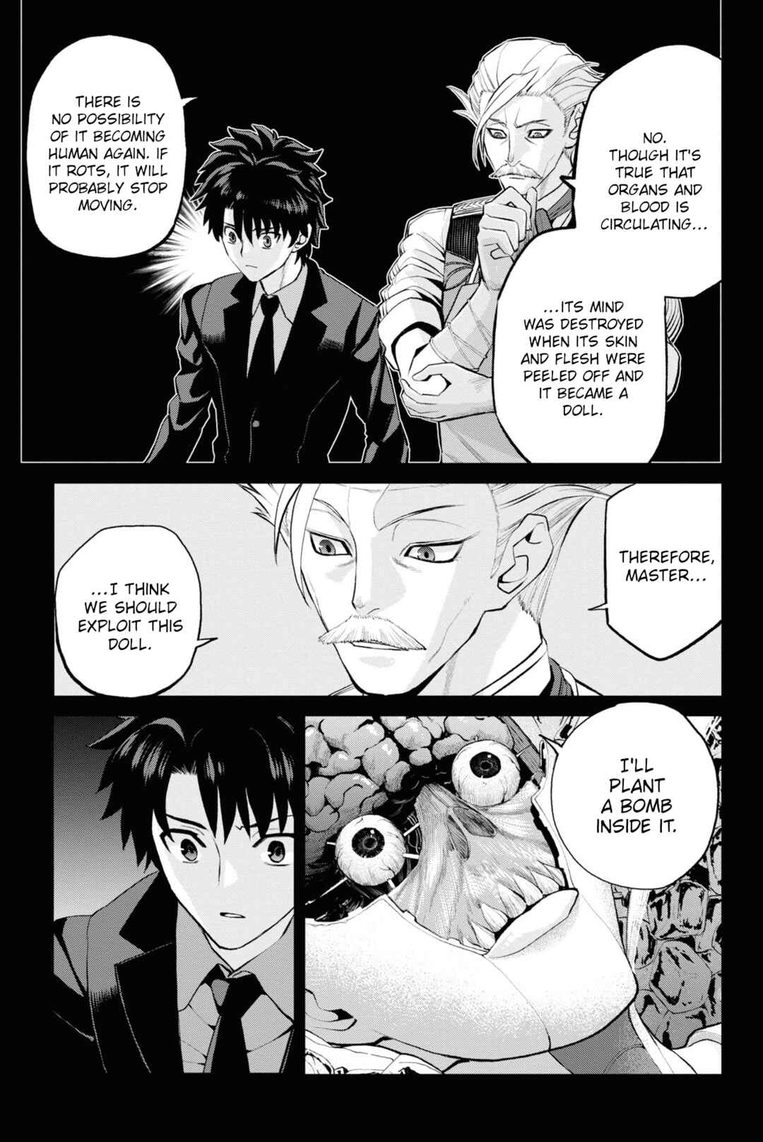 Fate/Grand Order -Epic of Remnant- Pseudo-Singularity I: Quarantined Territory of Malice, Shinjuku - Shinjuku Phantom Incident Chapter 13 - Page 11