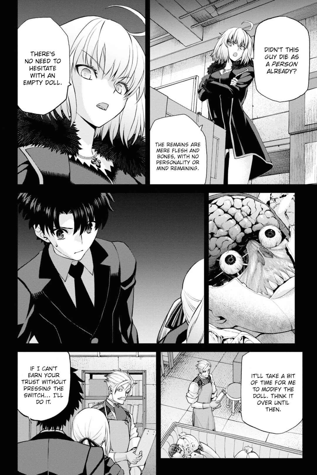 Fate/Grand Order -Epic of Remnant- Pseudo-Singularity I: Quarantined Territory of Malice, Shinjuku - Shinjuku Phantom Incident Chapter 13 - Page 15