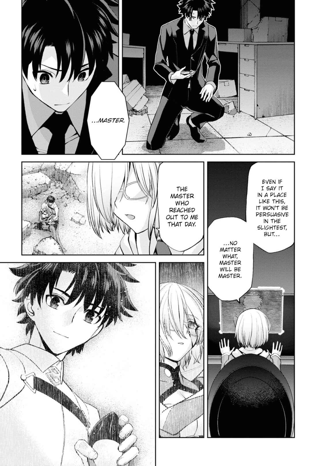 Fate/Grand Order -Epic of Remnant- Pseudo-Singularity I: Quarantined Territory of Malice, Shinjuku - Shinjuku Phantom Incident Chapter 13 - Page 18