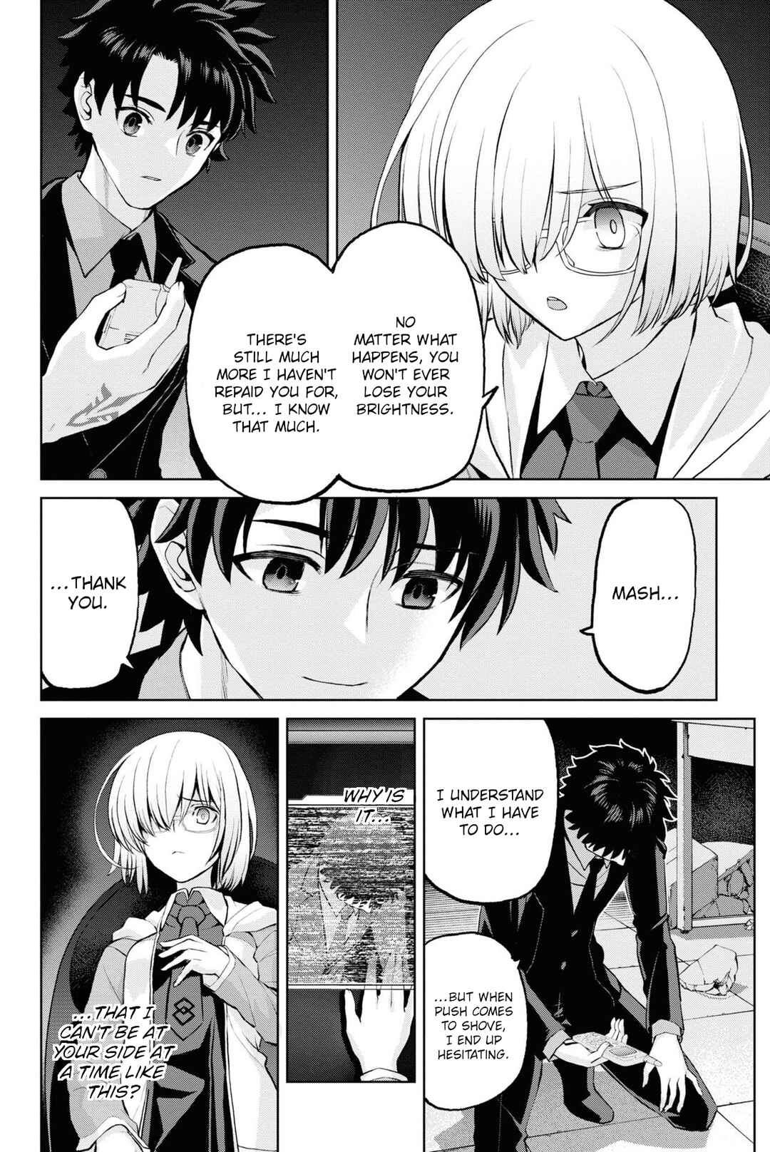 Fate/Grand Order -Epic of Remnant- Pseudo-Singularity I: Quarantined Territory of Malice, Shinjuku - Shinjuku Phantom Incident Chapter 13 - Page 19