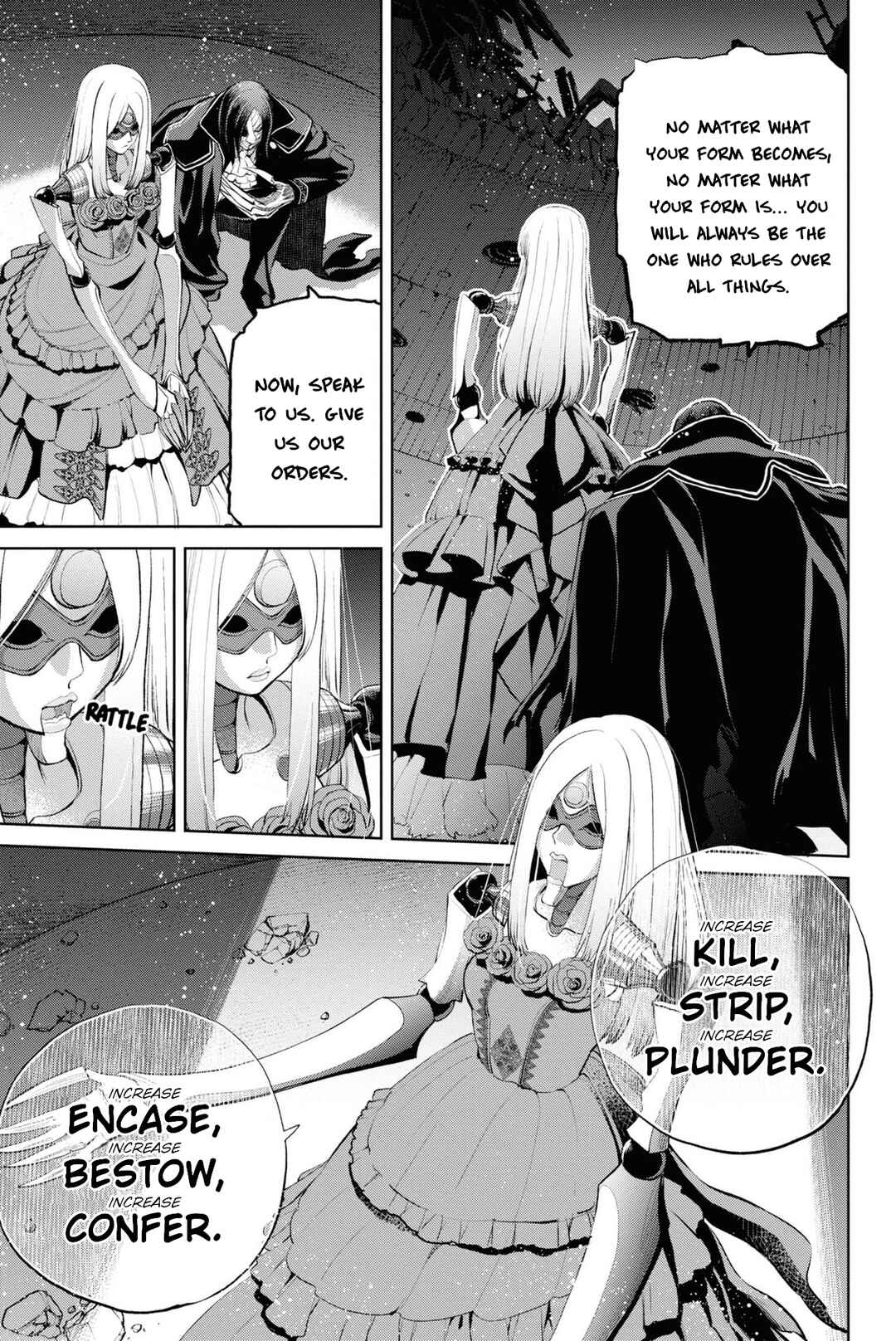 Fate/Grand Order -Epic of Remnant- Pseudo-Singularity I: Quarantined Territory of Malice, Shinjuku - Shinjuku Phantom Incident Chapter 13 - Page 3