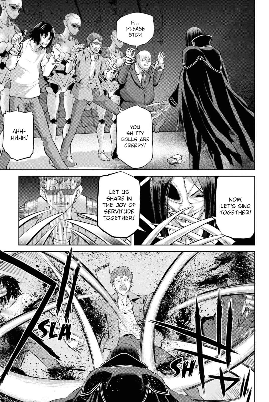 Fate/Grand Order -Epic of Remnant- Pseudo-Singularity I: Quarantined Territory of Malice, Shinjuku - Shinjuku Phantom Incident Chapter 13 - Page 5